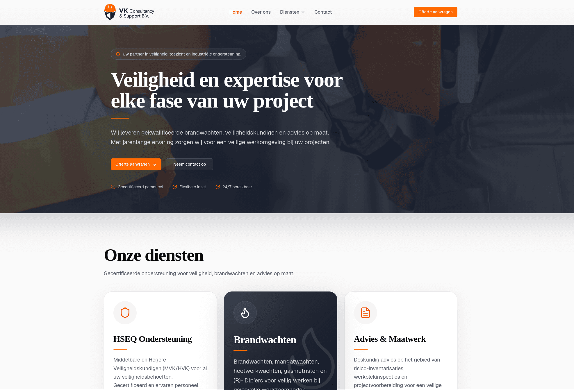 VK Consultancy & Support